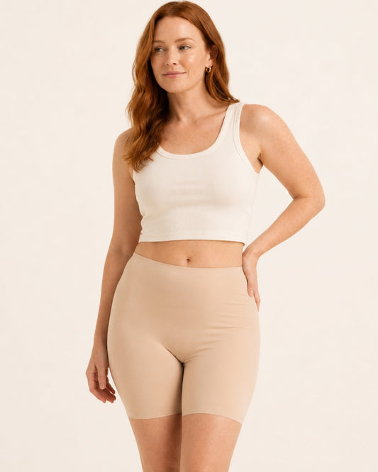 BlissStride™ Anti-Chafe Shorts
