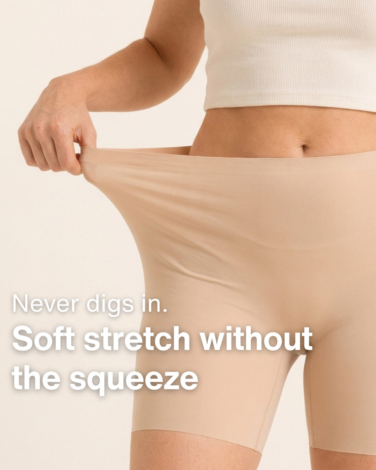 BlissStride™ Anti-Chafe Shorts