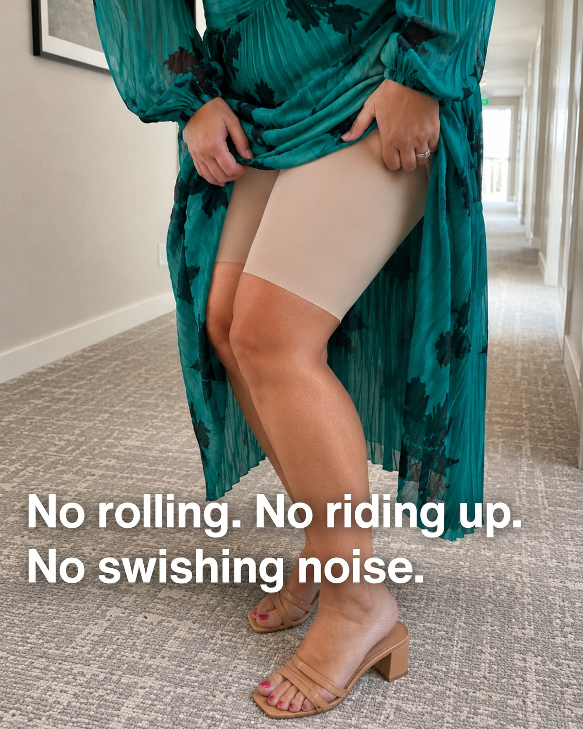 BlissStride™ Anti-Chafe Shorts