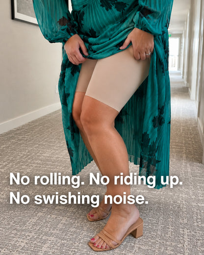 BlissStride™ Anti-Chafe Shorts