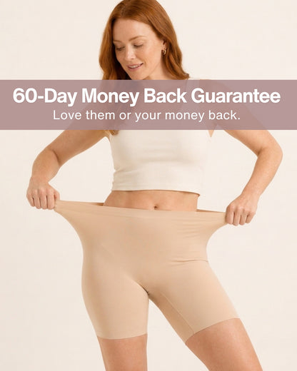 BlissStride™ Anti-Chafe Shorts
